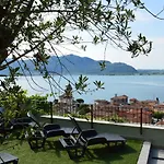 Lägenhet Terrazza Sulle Mura Luna Predore