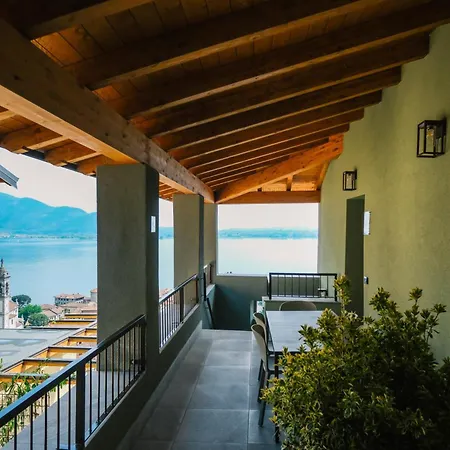 Terrazza Sulle Mura Luna Lägenhet *