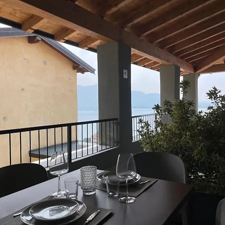 Terrazza Sulle Mura Luna * Predore